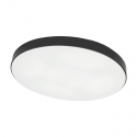 Ceiling light TOPE Ceiling black LED light "BOSTON" 2x36W