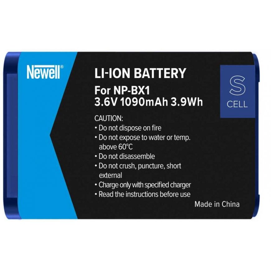 Newell battery SupraCell Sony NP-BX1 – 4