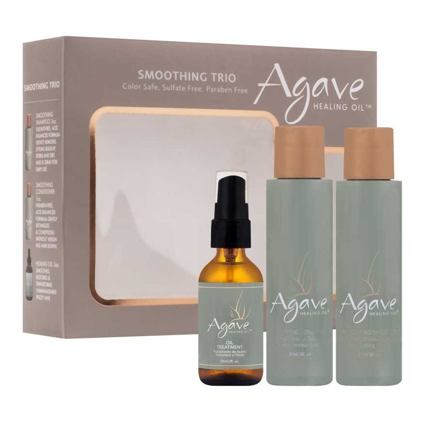TRIO Agave Smoothing TRIO Set 2x89ml