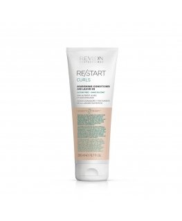 "Revlon Re-Start Curls" maitinamasis kondicionierius garbanotiem plaukam 200 ml