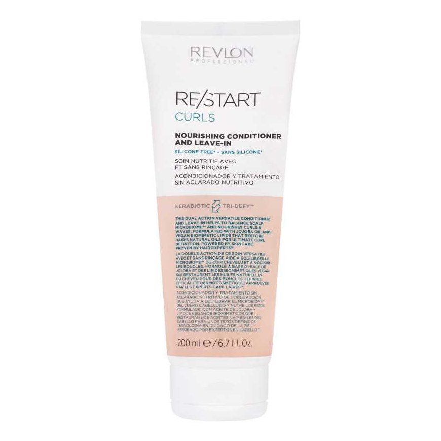 "Revlon Re-Start Curls" nourishing conditioner for curly hair 200 ml – 2