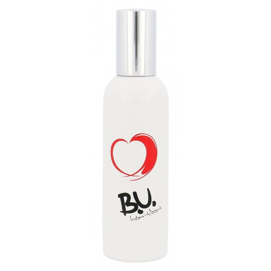 BU Heartbeat EDT eau de toilette for women, 50 ml
