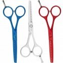 Blue FOX hairdressing thinning shears - Blue Blue FOX hairdressing thinning shears - Blue