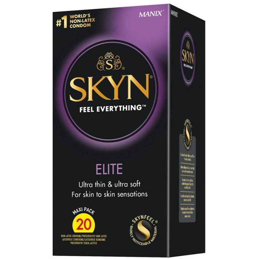 SKYN Elite Condoms without latex (20 pcs.)
