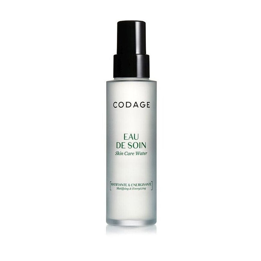 Codage, Eau De Soin, Matifying & Energizing, Essence Vanduo, 100 ml