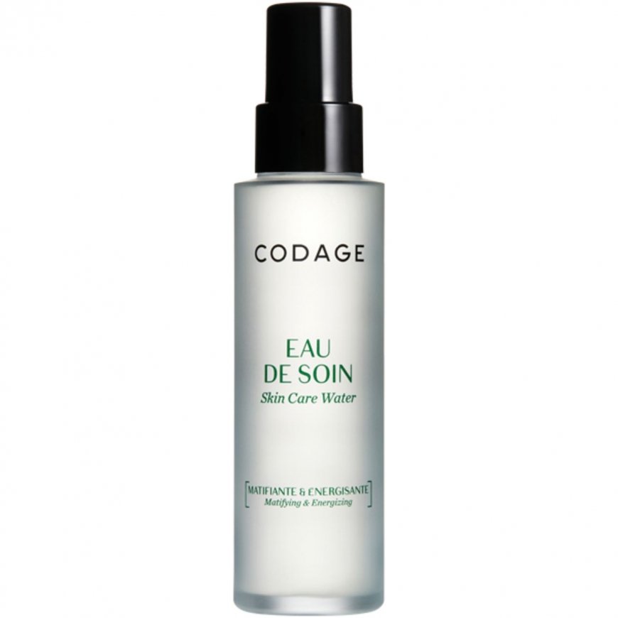 Codage, Eau De Soin, Matifying & Energizing, Essence Water, 100 ml – 2