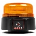 Bezprzewodowa lampa ostrzegawcza kogut led r65 r10 12v 24v amio-03931