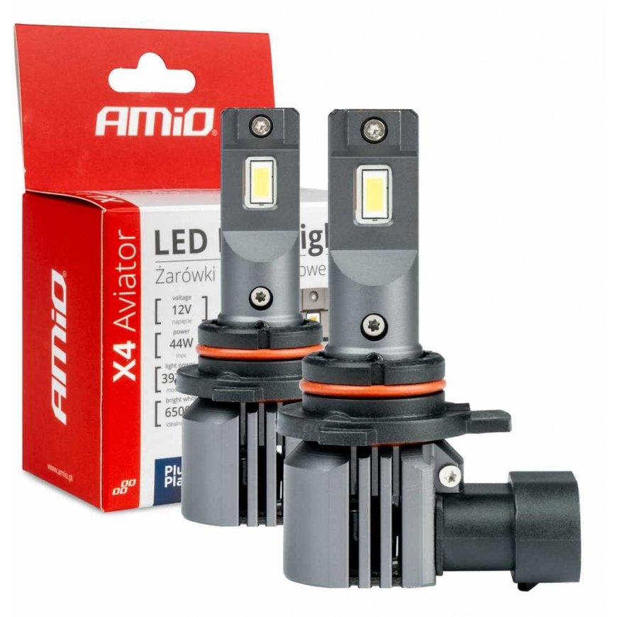 AMiO Żarówki samouke led series x4