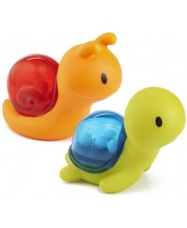 MUNCHKIN vonios žaislas, Bath Rattle Squirts, 9 mėn.+, 2 vnt., 90322