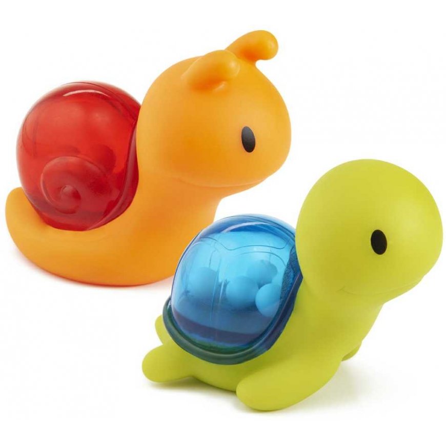 MUNCHKIN vonios žaislas, Bath Rattle Squirts, 9 mėn.+, 2 vnt., 90322