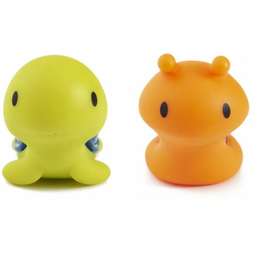 MUNCHKIN vonios žaislas, Bath Rattle Squirts, 9 mėn.+, 2 vnt., 90322 – 2