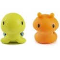 MUNCHKIN bath toy, Bath Rattle Squirts, 9 months+, 2 pcs, 90322 MUNCHKIN bath toy, Bath Rattle Squirts, 9 months+, 2 pcs, 90322