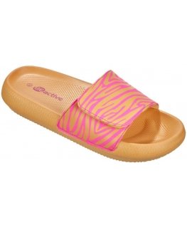 Slippers mot. ZEBRA VIBES 3 38 orange