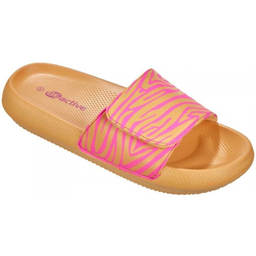 Slippers mot. ZEBRA VIBES 3 38 orange