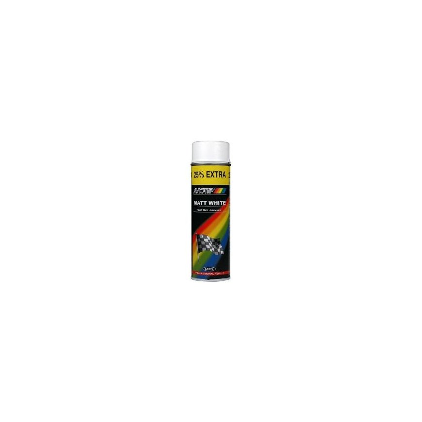 MOTIP White matte paint 500ml