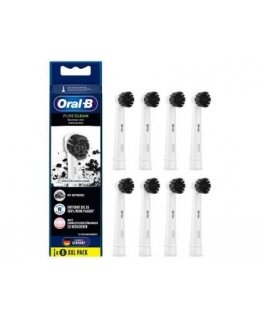 Oral-B Toothbrush heads Active Charcoal 8 pcs.