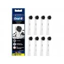 Oral-B Toothbrush heads Active Charcoal 8 pcs.