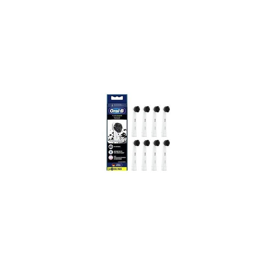 Oral-B Toothbrush heads Active Charcoal 8 pcs. – 2
