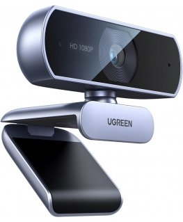 Ugreen CM678 USB HD webcam - gray
