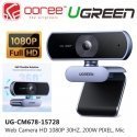 Ugreen CM678 USB HD webcam - gray Ugreen CM678 USB HD webcam - gray