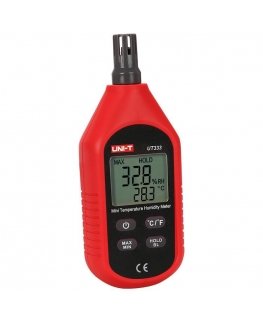 Temperatūros ir drėgmės matuoklis mini UT333 UNI-T