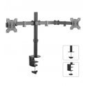 Maclean MC-754 monitor mount / stand 81.3 cm (32") Black Desk
