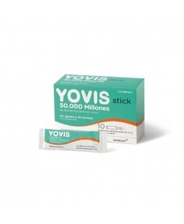 Alfasigma Yovis 10 Stick Bucodispensable 50,000 million active enzymes
