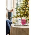 Yankee Candle Sparkling Winterberry wax candle Round Red 1 pc(s) Yankee Candle Sparkling Winterberry wax candle Round Red 1 pc(s)