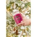 Yankee Candle Sparkling Winterberry wax candle Round Red 1 pc(s) Yankee Candle Sparkling Winterberry wax candle Round Red 1 pc(s)