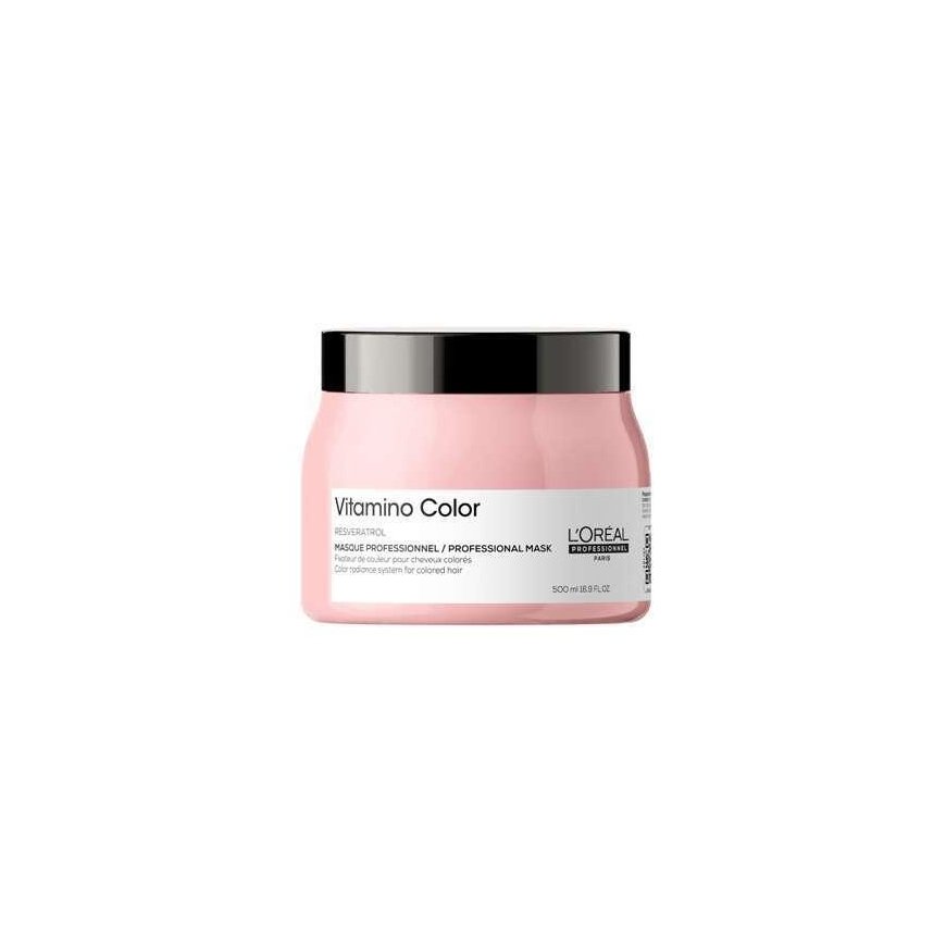 Spalvos spindesį atkurianti kaukė L‘oreal Professionnel Vitamino Color Mask 500ml