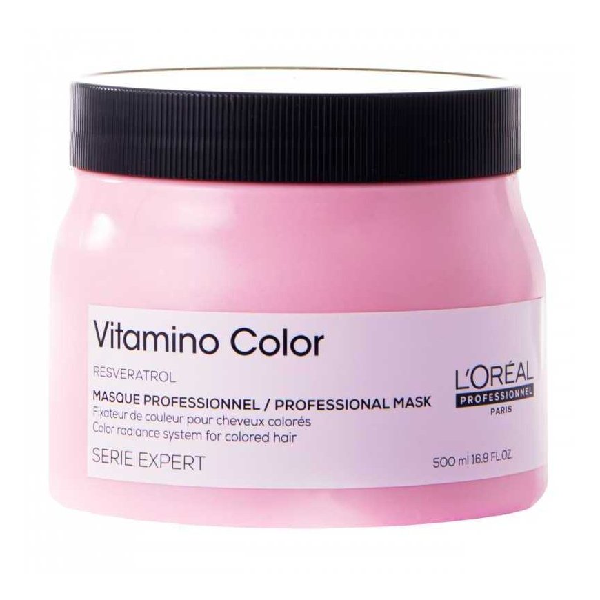 Color restoring mask L'oreal Professionnel Vitamino Color Mask 500ml – 3