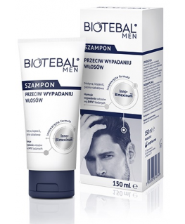 Biotebal vyrų šampūnas nuo plaukų slinkimo 150 ml