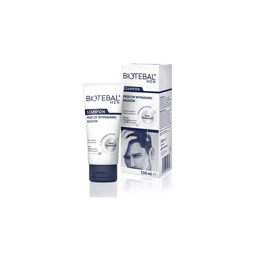 Biotebal vyrų šampūnas nuo plaukų slinkimo 150 ml
