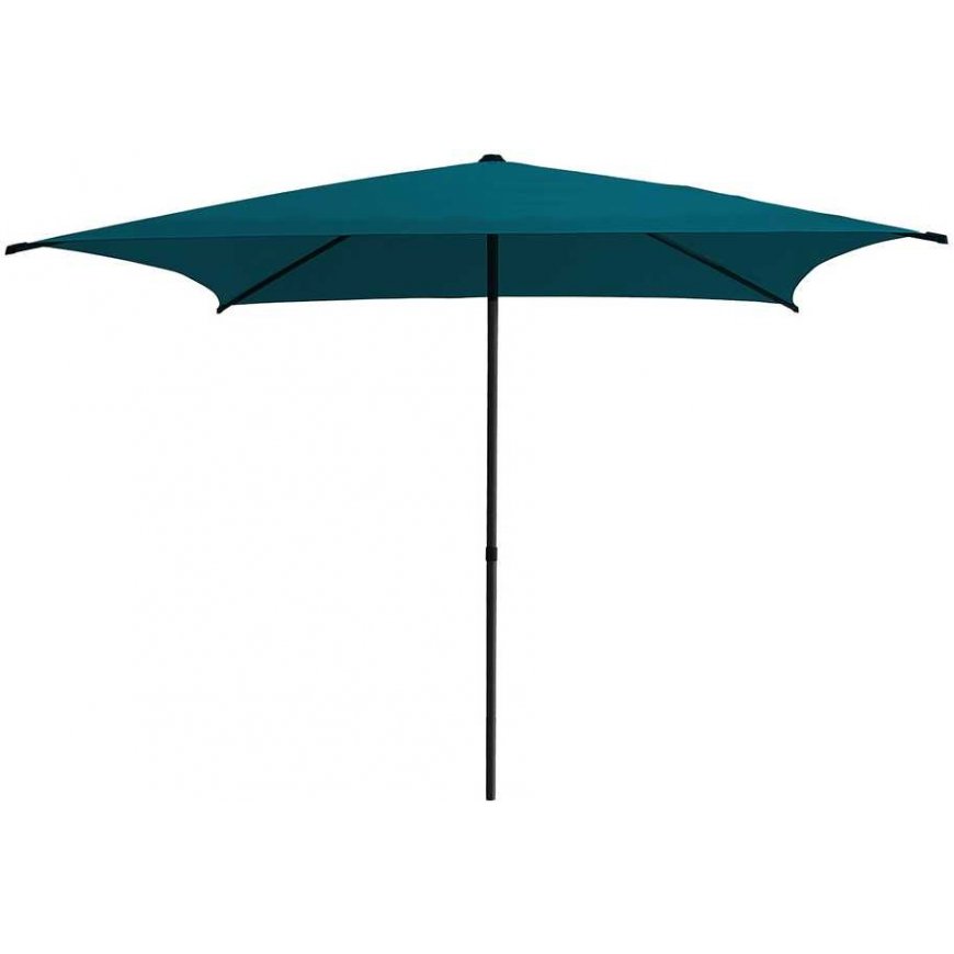 Parasol OSLO 2.5x2.5m, ocean blue