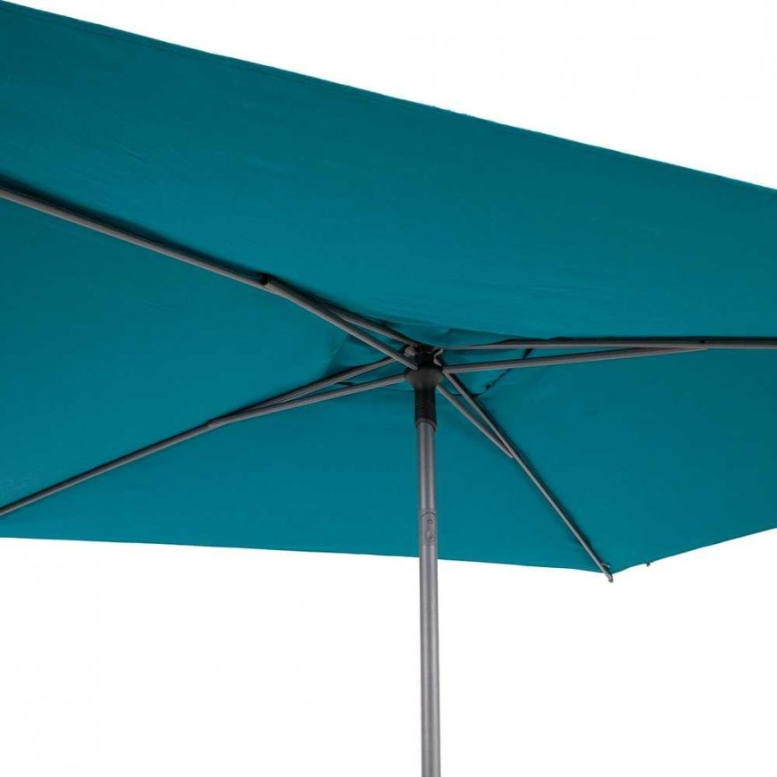 Parasol OSLO 2.5x2.5m, ocean blue – 2