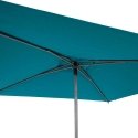 Parasol OSLO 2.5x2.5m, ocean blue