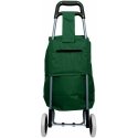 Travel Slazenger Stroller BAG NA KÓLKACH NA ZAKUPY ZE STELAŻEM 31L GREEN WHITE Travel Slazenger Stroller BAG NA KÓLKACH NA ZAKUPY ZE STELAŻEM 31L GREEN WHITE