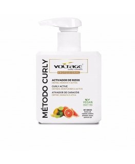 Voltage Cosmetics Voltage Prof Defined Curl Activator Cream gel hair care product for curly hair 500ml