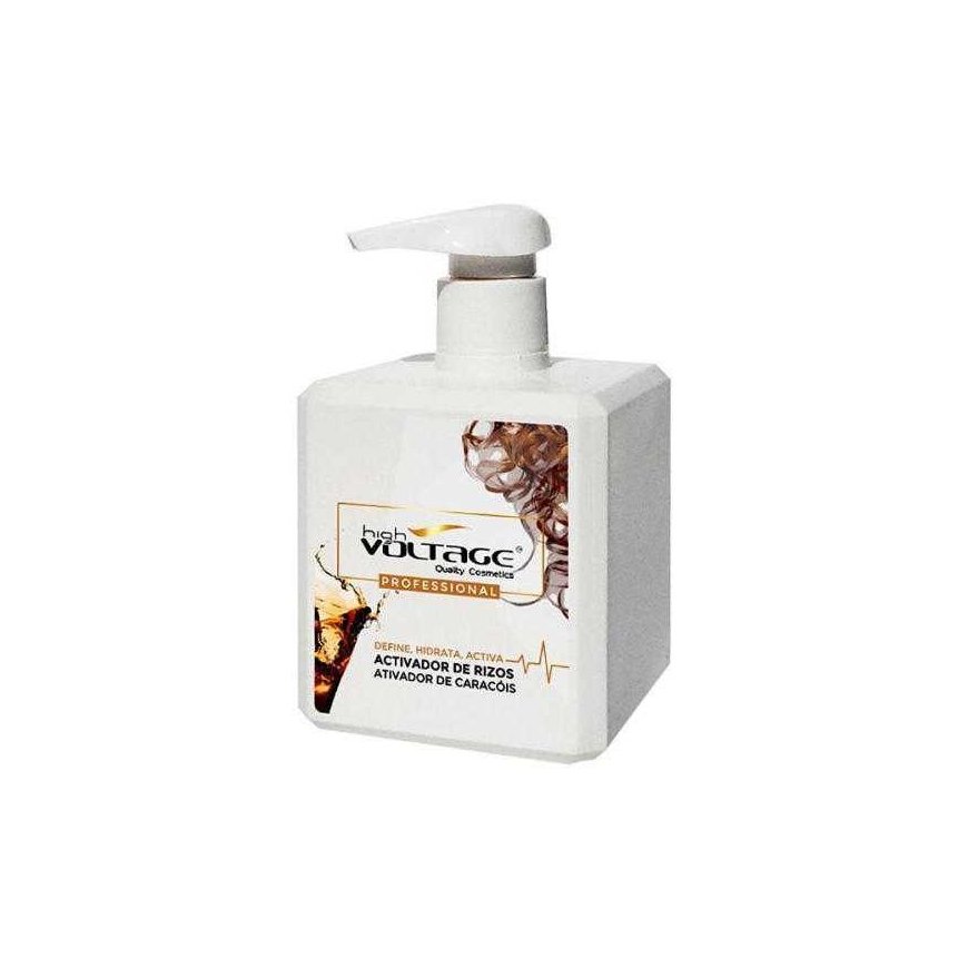 Voltage Cosmetics Voltage Prof Defined Curl Activator Kreminė gelinė plaukų priežiūros priemonė garbanotiem plaukam 500ml – 2