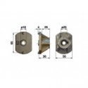 Blade holder for lawn tractors Stiga 1134915901 Blade holder for lawn tractors Stiga 1134915901