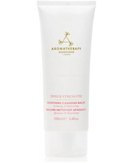 Aromatherapy Associates, Inner Strength, Omega-Rich, Calming, Cleansing Balm, For Face, 100 ml