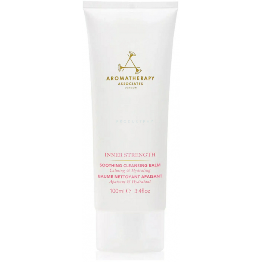 Aromatherapy Associates, Inner Strength, Omega-Rich, Calming, Cleansing Balm, For Face, 100 ml