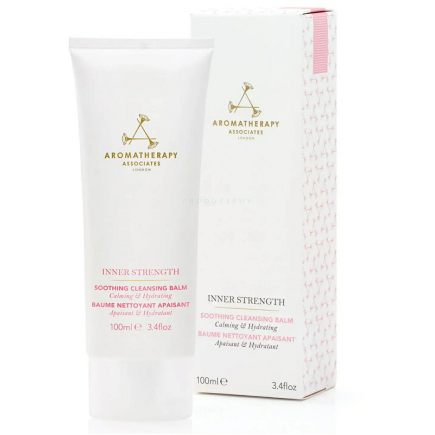 Aromatherapy Associates, Inner Strength, Omega-Rich, Calming, Cleansing Balm, For Face, 100 ml – 2
