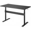 Biurko stolik su blatem 140x68cm Ergo Office, sprężyna dujinė, regulacja aukščio, do pracy stojąco siedzącej, max wys 115cm, ER Biurko stolik su blatem 140x68cm Ergo Office, sprężyna dujinė, regulacja aukščio, do pracy stojąco siedzącej, max wys 115cm, ER