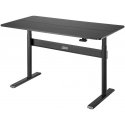 Biurko stolik su blatem 140x68cm Ergo Office, sprężyna dujinė, regulacja aukščio, do pracy stojąco siedzącej, max wys 115cm, ER Biurko stolik su blatem 140x68cm Ergo Office, sprężyna dujinė, regulacja aukščio, do pracy stojąco siedzącej, max wys 115cm, ER