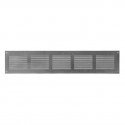 Ventilation grill EUROPLAST MR5010ZN, 500 x 100 mm Ventilation grill EUROPLAST MR5010ZN, 500 x 100 mm