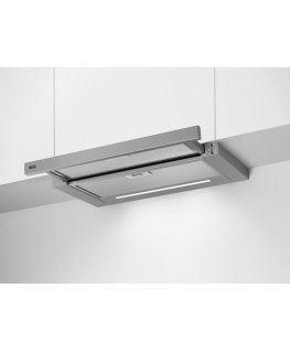 AEG DPE5660M Pusiebūvētais (izvelkams) Pelēks 495 m³/h A