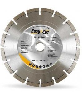 Deimantinis pjovimo diskas Cedima EC-21.1 125x22x2,1mm