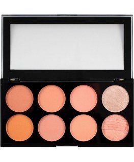 Makeup revolution skaistalų paletė Revolution Make Up Ultra Blush Palette Hot Spice 12,8g