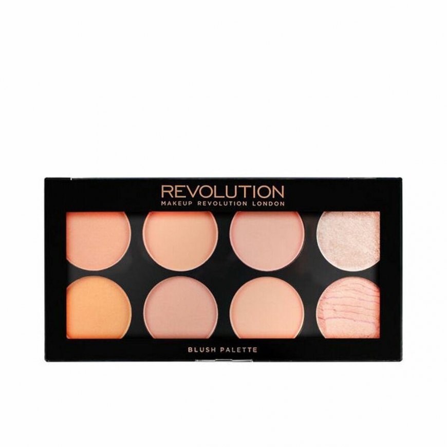 Makeup revolution blush palette Revolution Make Up Ultra Blush Palette Hot Spice 12.8g – 2